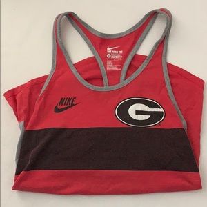 Nike UGA tank